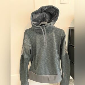 Adidas climaheat sporty hooded sweatshirt